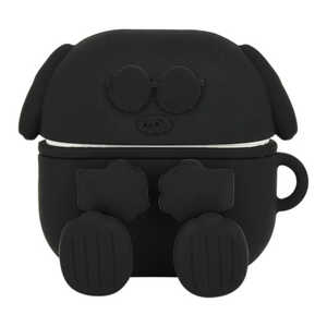 グルマンディーズ ピーナッツ AirPods(第3世代)対応 シリコンケース ジョー・クール SNG596B グルマンディーズ ピーナッツ AirPods(第3世代)対応 シリコンケース ジョー・クール SNG596B