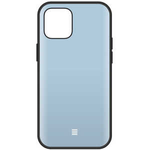 グルマンディーズ IIIIfit iPhone 13 mini　5.4インチ ケース　ライトブルー IFT-81LBL ライトブルー