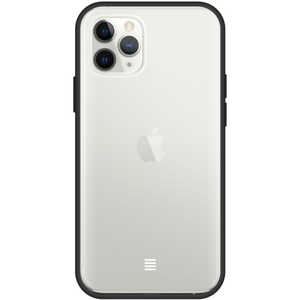 グルマンディーズ IIIIfit clear iPhone 13 mini　5.4インチ ケース　ブラック IFT-89BK ブラック