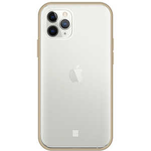 グルマンディーズ IIIIfit clear iPhone 13 mini　5.4インチ ケース　アイボリー IFT-89IV アイボリー