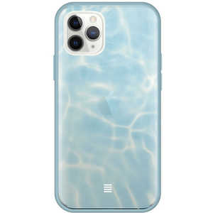 グルマンディーズ IIIIfit clear Premium iPhone 13 mini　5.4インチ ケース　水面 IFT-90MN 水面