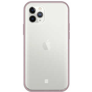 グルマンディーズ IIIIfit clear iPhone2021 6.1inch 2眼　ケース　ピンク IFT-91PK ピンク