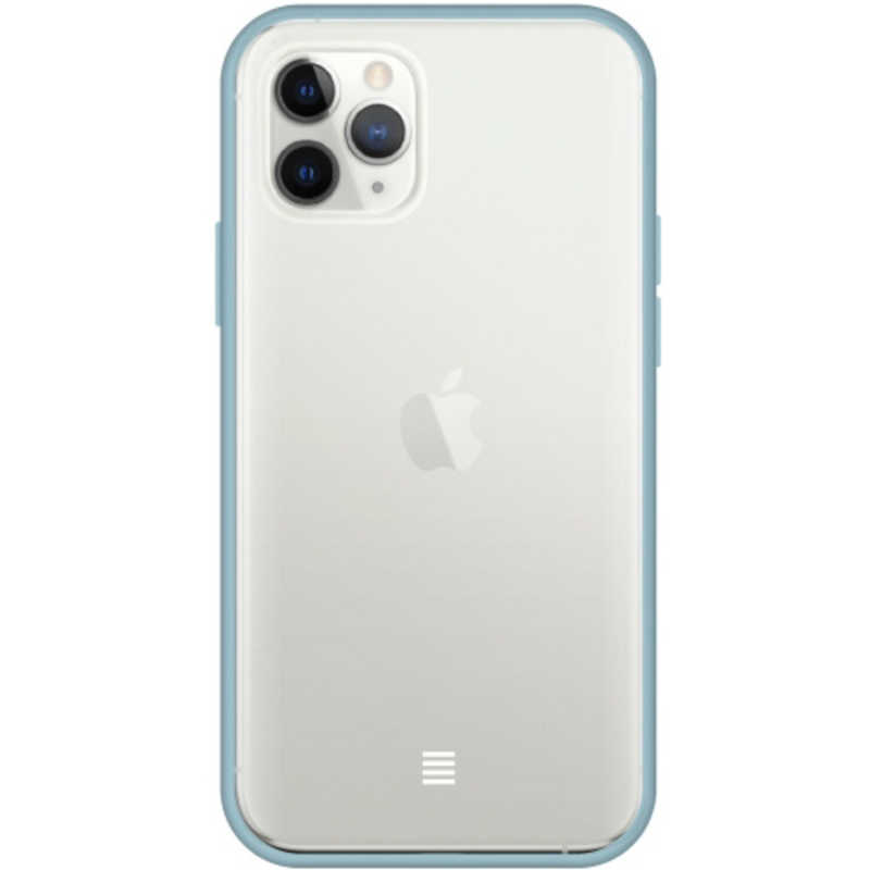 グルマンディーズ グルマンディーズ IIIIfit clear iPhone2021 6.1inch 2眼　ケース　ライトブルー IFT-91LBL ライトブルー IFT-91LBL ライトブルー
