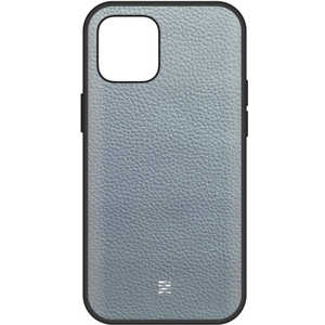 グルマンディーズ IIIfit Leather iPhone 13 mini　5.4インチ PUケース　シュリンクブルー IFT-97SBL シュリンクブルー