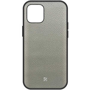 グルマンディーズ IIIfit Leather iPhone2021 6.1inch 3眼　PUケース　シュリンクアイボリー IFT-99SIV シュリンクアイボリー