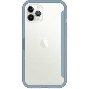 グルマンディーズ SHOWCASE+ iPhone 13 mini　5.4インチ ケース　ライトブルー SWC-07LBL ライトブルー