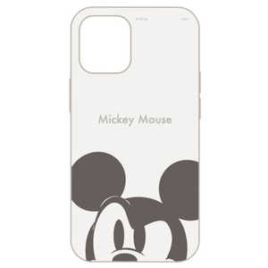 グルマンディーズ ディズニー・ピクサーキャラクター　iPhone 13 mini　5.4インチ ソフトケース　ミッキーマウス DN-869A ミッキーマウス