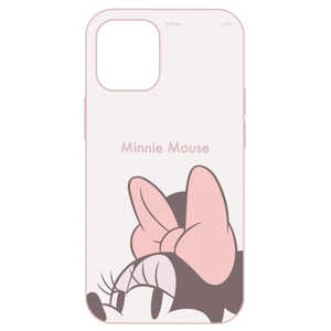 グルマンディーズ ディズニー・ピクサーキャラクター　iPhone 13 mini　5.4インチ ソフトケース　ミニーマウス DN-869B ミニーマウス