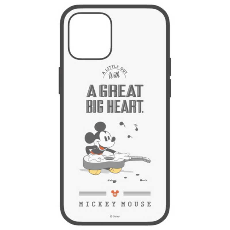 グルマンディーズ グルマンディーズ ディズニー・ピクサーキャラクター　IIIIfit iPhone2021 6.1inch 2眼　ケース　ミッキーマウス DN-873A ミッキーマウス DN-873A ミッキーマウス