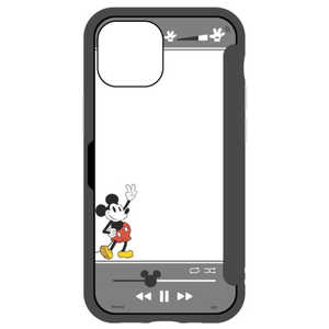 グルマンディーズ ディズニー・ピクサーキャラクター　SHOW CASE+ iPhone 13 mini　5.4インチ ケース　ミッキーマウス DN-880A ミッキーマウス