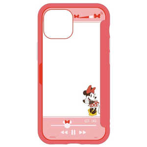 グルマンディーズ ディズニー・ピクサーキャラクター　SHOW CASE+ iPhone 13 mini　5.4インチ ケース　ミニーマウス DN-880B ミニーマウス