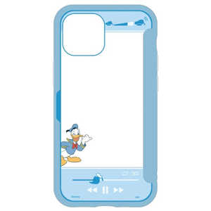 グルマンディーズ ディズニー・ピクサーキャラクター　SHOW CASE+ iPhone 13 mini　5.4インチ ケース　ドナルドダック DN-880C ドナルドダック