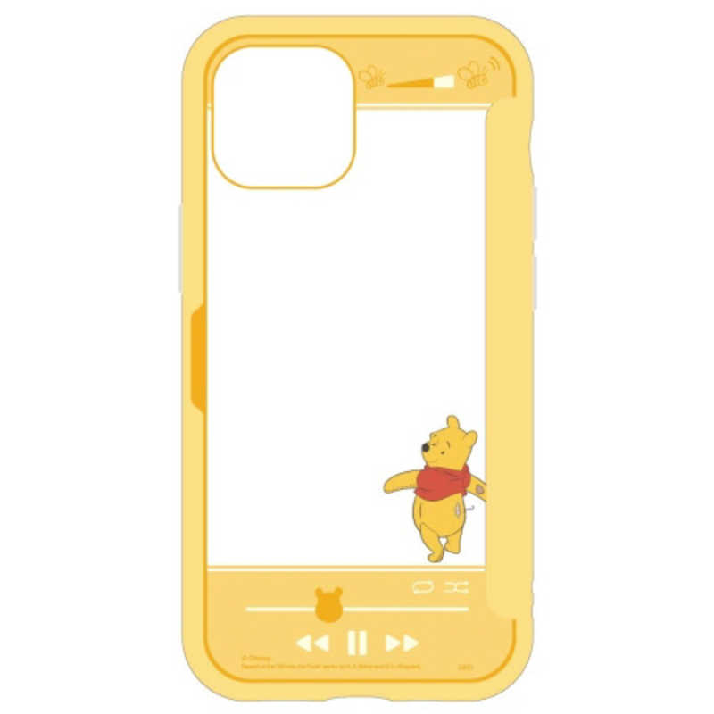 グルマンディーズ グルマンディーズ ディズニー・ピクサーキャラクター　SHOW CASE+ iPhone 13 mini　5.4インチ ケース　くまのプーさん DN-880D くまのプーさん DN-880D くまのプーさん