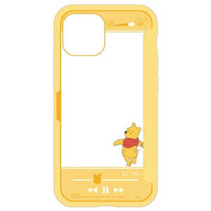 グルマンディーズ ディズニー・ピクサーキャラクター　SHOW CASE+ iPhone 13 mini　5.4インチ ケース　くまのプーさん DN-880D くまのプーさん