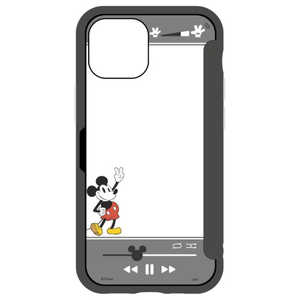 グルマンディーズ ディズニー・ピクサーキャラクター　SHOW CASE+ iPhone2021 6.1inch 2眼　ケース　ミッキーマウス DN-881A ミッキーマウス