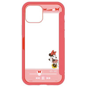 グルマンディーズ ディズニー・ピクサーキャラクター　SHOW CASE+ iPhone2021 6.1inch 2眼　ケース　ミニーマウス DN-881B ミニーマウス