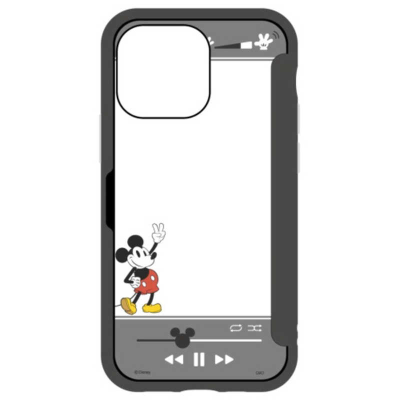 グルマンディーズ グルマンディーズ ディズニー・ピクサーキャラクター　SHOW CASE+ iPhone2021 6.1inch 3眼　ケース　ミッキーマウス DN-882A ミッキーマウス DN-882A ミッキーマウス