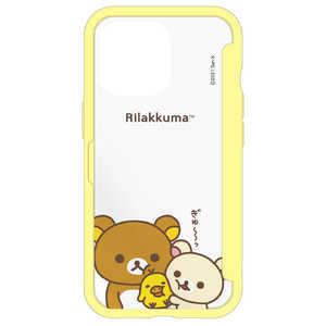 グルマンディーズ iPhone 13 Pro リラックマ　SHOWCASE+　ケース　ぎゅー GRC278A