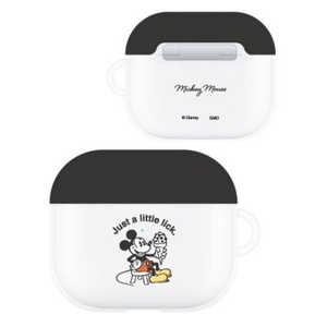 グルマンディーズ ディズニーキャラクター AirPods(第3世代)対応ソフトケース ミッキーマウス DN932MK