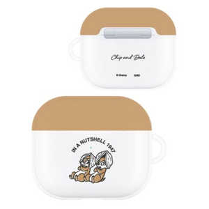 グルマンディーズ ディズニーキャラクター AirPods(第3世代)対応ソフトケース チップ & デール DN932CD グルマンディーズ ディズニーキャラクター AirPods(第3世代)対応ソフトケース チップ & デール DN932CD