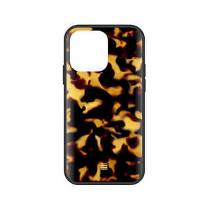 グルマンディーズ iPhone 14 Pro 6.1インチ/13Pro IIIIfit Clear プレミアム ベッコウ IFT-124BEK グルマンディーズ iPhone 14 Pro 6.1インチ/13Pro IIIIfit Clear プレミアム ベッコウ IFT-124BEK