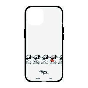 グルマンディーズ iPhone 14 6.1インチ/13 IIIIfit Clearケース Disney/Pixerキャラクターズ ミッキーマウス DNG-23MK