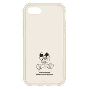 グルマンディーズ iPhone SE(第32世代)876 ディズニーキャラクター IIII fit ケース ミッキーマウス DNG32MK