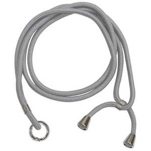 グルマンディーズ マルチストラップ 単体 シルバー MRP04SL