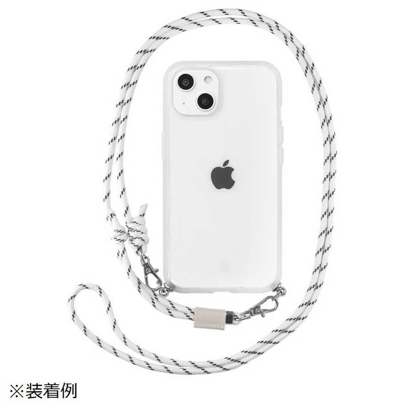 グルマンディーズ グルマンディーズ iPhone 14 6.1インチ IIII fit Loop ケース クリア IFT132CL IFT132CL