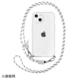 グルマンディーズ iPhone 14 6.1インチ IIII fit Loop ケース クリア IFT132CL