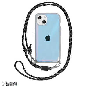 グルマンディーズ iPhone 14 6.1 2眼 IIII fit Loop Premium ケース オーロラ IFT133AUR