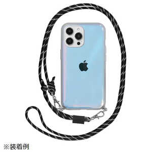 グルマンディーズ iPhone 14 Pro 3眼 IIII fit Loop Premium ケース オーロラ IFT135AUR