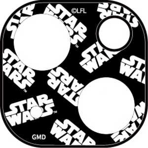 ޥǥ STAR WARS iPhone 14 / 14 Plusб饫С LOGO STW163A