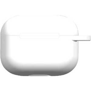 グルマンディーズ AirPods Pro (第2世代) 対応 シリコンケース ホワイト ARP13WH グルマンディーズ AirPods Pro (第2世代) 対応 シリコンケース ホワイト ARP13WH