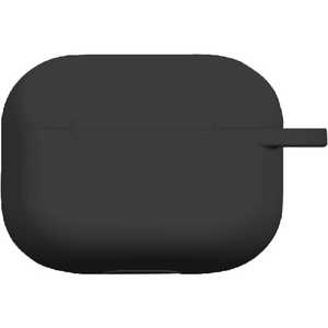 グルマンディーズ AirPods Pro (第2世代) 対応 シリコンケース ブラック ARP13BK グルマンディーズ AirPods Pro (第2世代) 対応 シリコンケース ブラック ARP13BK