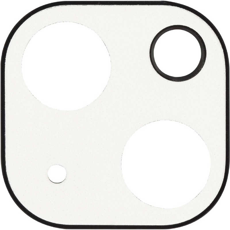 グルマンディーズ グルマンディーズ IIII fit iPhone 14 / 14 Plus対応カメラカバー ホワイト IFT140WH IFT140WH