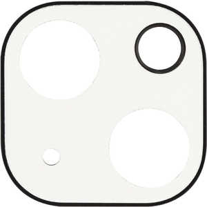 グルマンディーズ IIII fit iPhone 14 / 14 Plus対応カメラカバー ホワイト IFT140WH