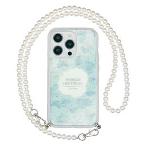 グルマンディーズ iPhone 14Pro/13Pro ディズニーキャラクター IIII fit Loop Pearl ケース アリエル DNG51AR グルマンディーズ iPhone 14Pro/13Pro ディズニーキャラクター IIII fit Loop Pearl ケース アリエル DNG51AR