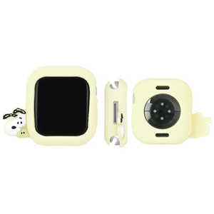 グルマンディーズ Apple Watch 41/40mm対応シリコンケース ピーナッツ SNG-741A
