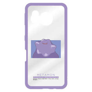 グルマンディーズ ポケットモンスター IIII fit Clear SHARP AQUOS sense7対応ケース メタモン POKE-822B グルマンディーズ ポケットモンスター IIII fit Clear SHARP AQUOS sense7対応ケース メタモン POKE-822B