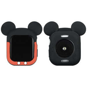 グルマンディーズ Apple Watch 41/40mm シリコンケース ディズニー､ディズニー･ピクサーキャラクター ミッキーマウス DNG93MK