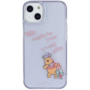 グルマンディーズ iPhone 14/13 ディズニーキャラクター ソフトケース リボン DNG96A グルマンディーズ iPhone 14/13 ディズニーキャラクター ソフトケース リボン DNG96A