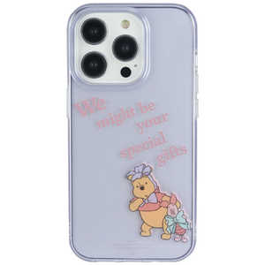 グルマンディーズ iPhone 14/13 ディズニーキャラクター ソフトケース リボン DNG97A グルマンディーズ iPhone 14/13 ディズニーキャラクター ソフトケース リボン DNG97A