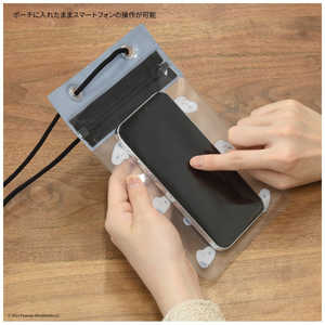 グルマンディーズ OUTDOOR POUCH(アウトドア ポーチ) ピーナッツ 総柄 SNG779A グルマンディーズ OUTDOOR POUCH(アウトドア ポーチ) ピーナッツ 総柄 SNG779A
