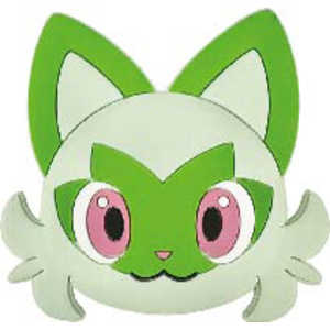 グルマンディーズ POCOPOCO ポケモン ニャオハ POKE-851A グルマンディーズ POCOPOCO ポケモン ニャオハ POKE-851A