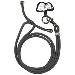 グルマンディーズ マルチリングストラップセット ピーナッツ SNG721D グルマンディーズ マルチリングストラップセット ピーナッツ SNG721D