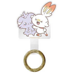グルマンディーズ マルチリングプラス ポケピース ニャスパー&ヒバニー POKE-855B グルマンディーズ マルチリングプラス ポケピース ニャスパー&ヒバニー POKE-855B