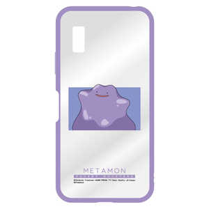 グルマンディーズ ポケットモンスター IIII fit Clear SHARP AQUOS wish3対応ケース メタモン POKE858B グルマンディーズ ポケットモンスター IIII fit Clear SHARP AQUOS wish3対応ケース メタモン POKE858B