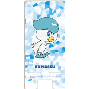 グルマンディーズ ポケットモンスター アクリルスマホスタンド クワッス POKE859C グルマンディーズ ポケットモンスター アクリルスマホスタンド クワッス POKE859C