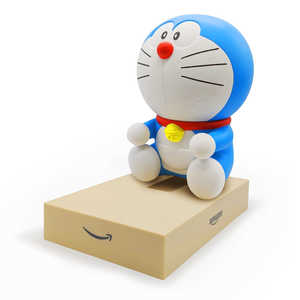 Amazon ( 公式)Echo Dot (第4世代、第5世代) ・ Echo Pop専用 ドラえもんスタンド B0C66CPF1M